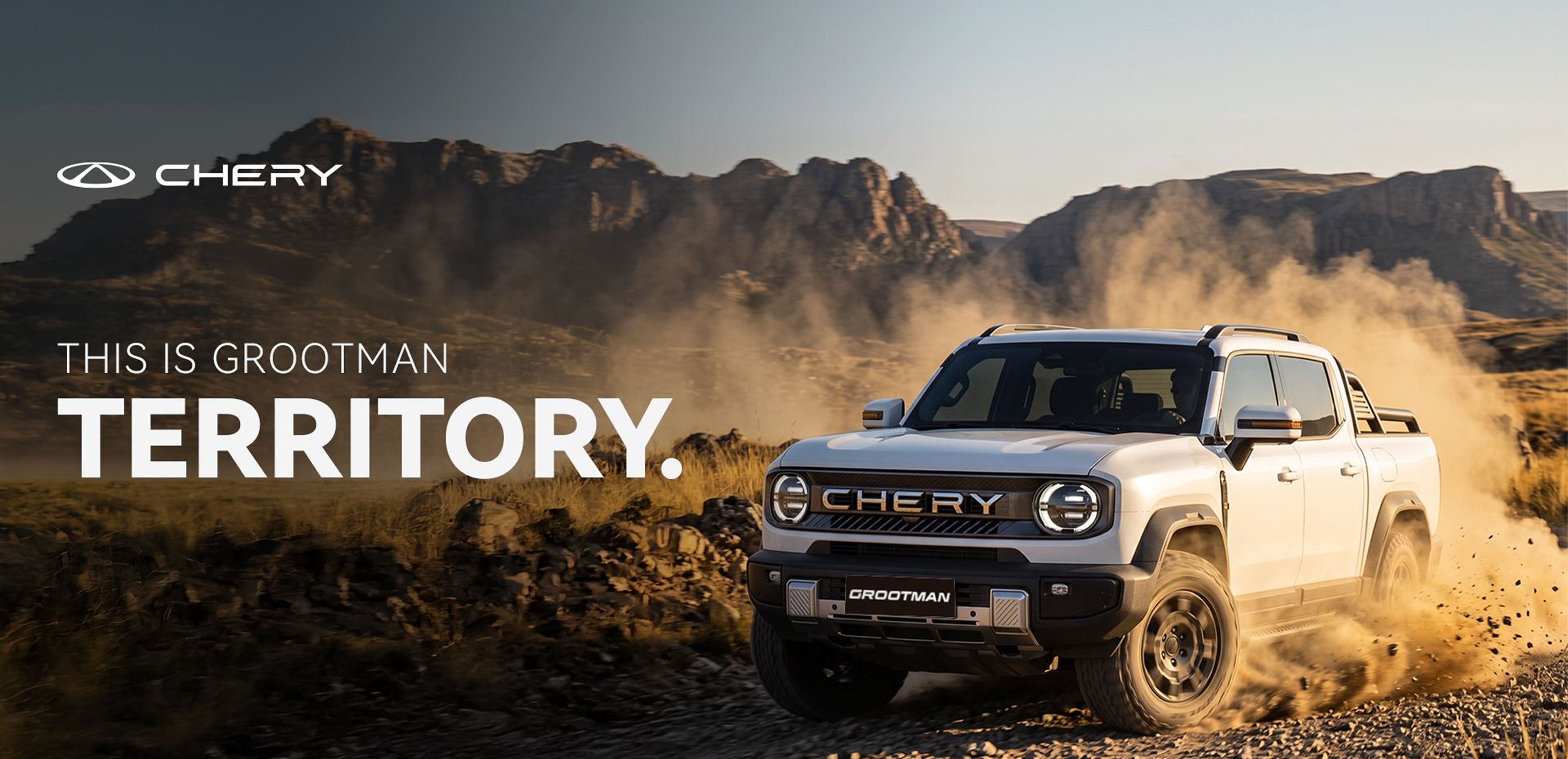 Meet the all-new Chery Grootman