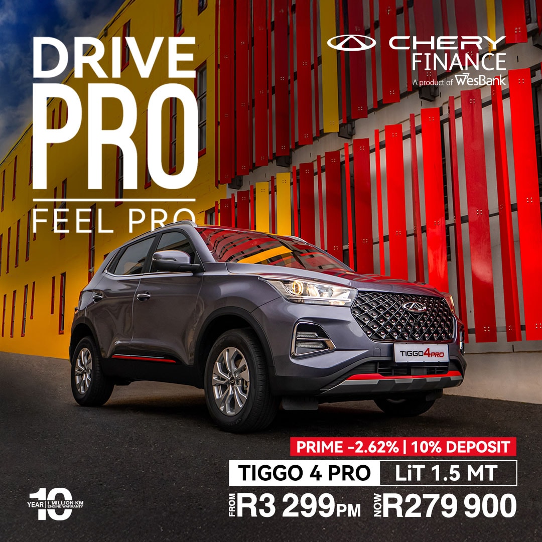 TIGGO 4 Pro LiT 1.5 MT