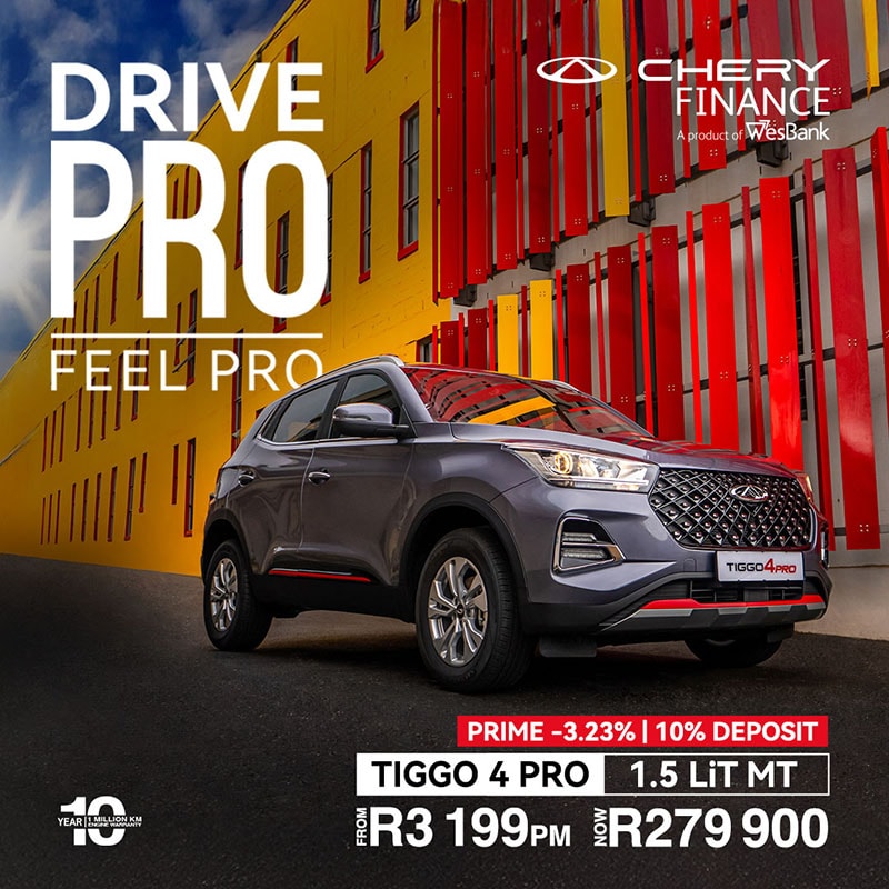 TIGGO 4 Pro LiT