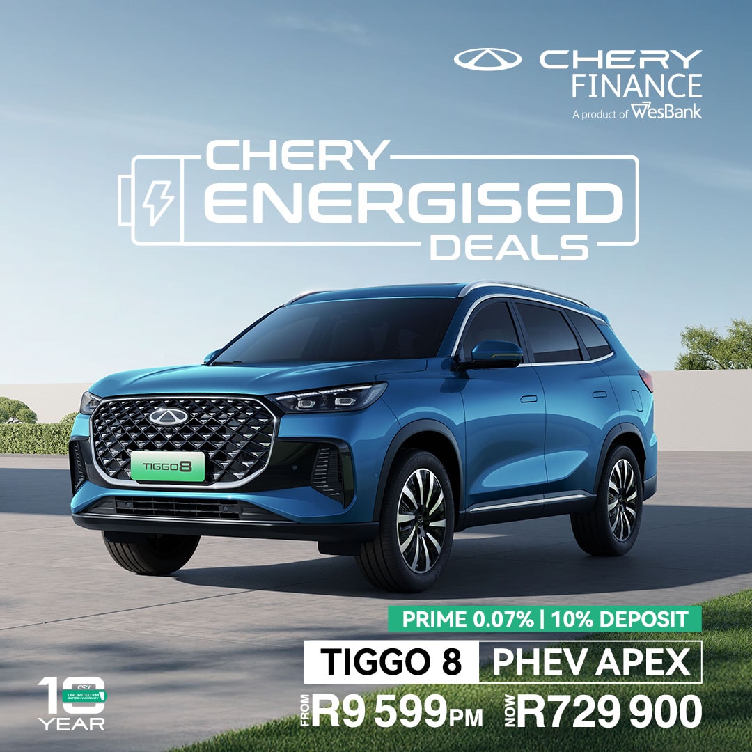 TIGGO 8 PHEV Apex