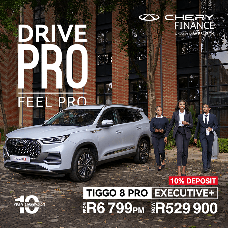 TIGGO 8 Pro Executive +