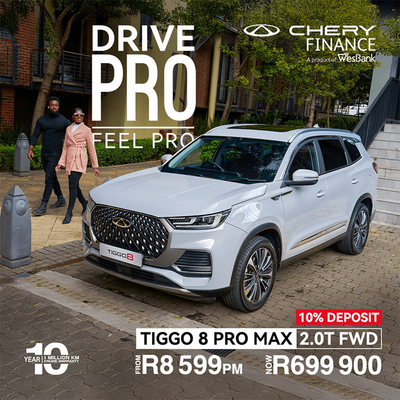 TIGGO 8 Pro Max