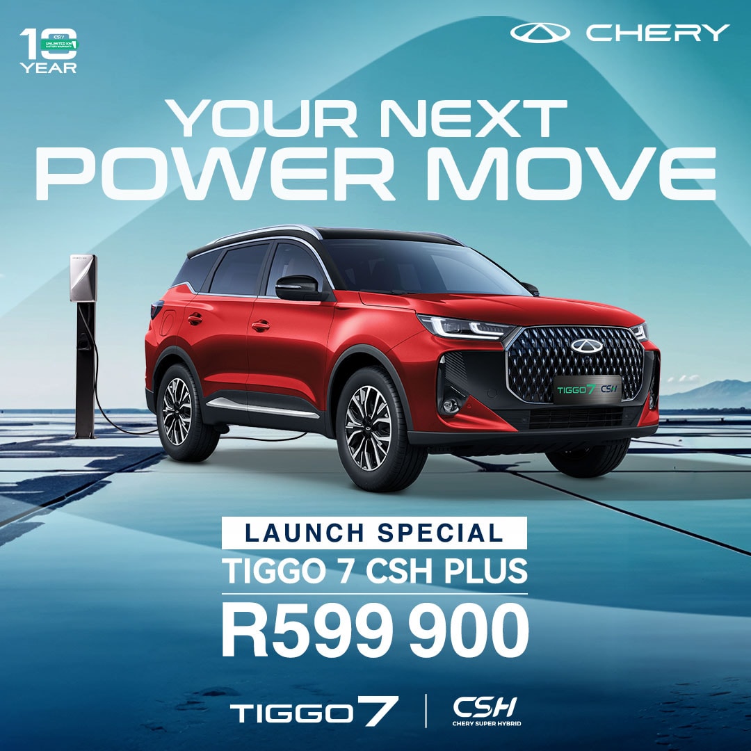 TIGGO 7 CSH Plus