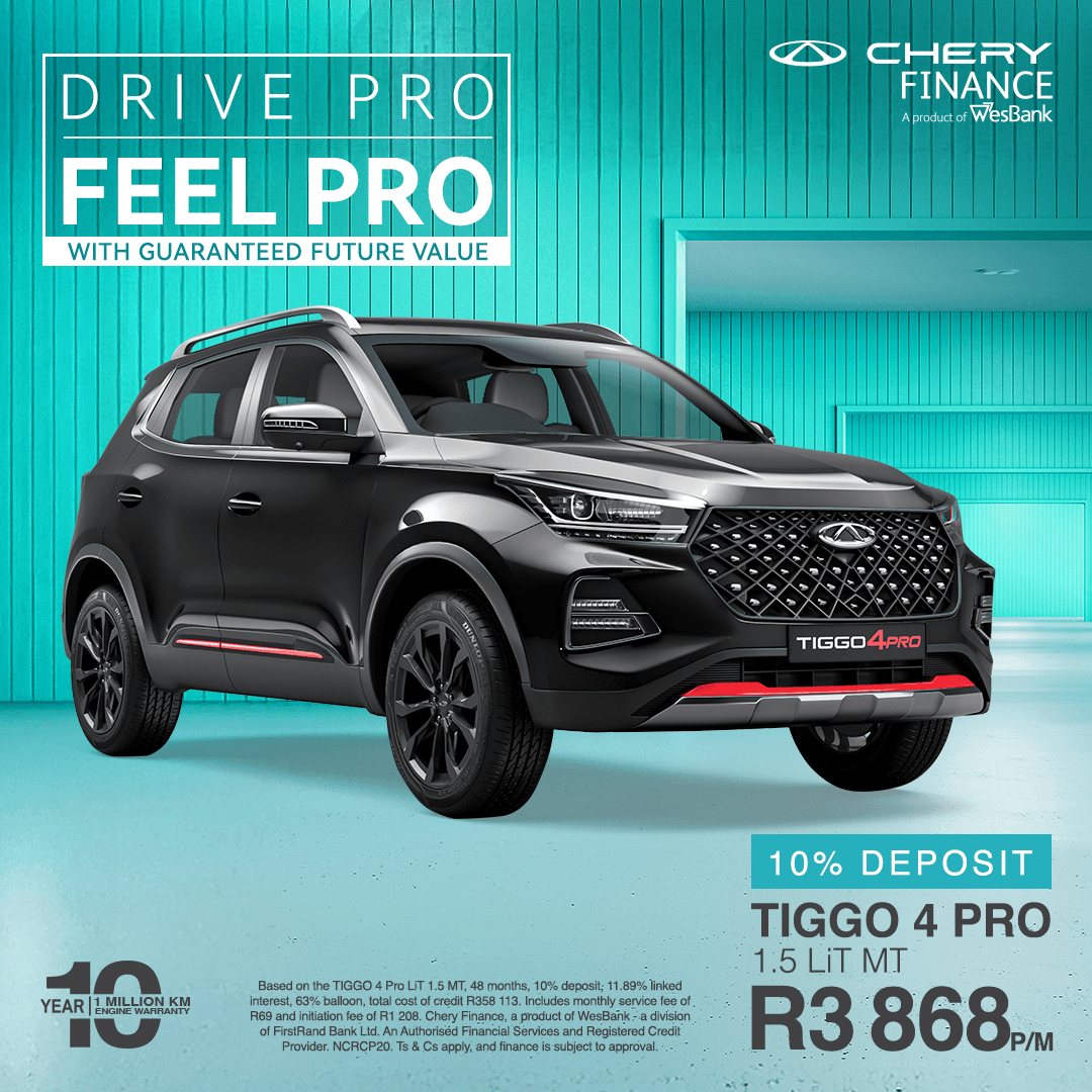 Tiggo 4 Pro Lit 1.5L MT