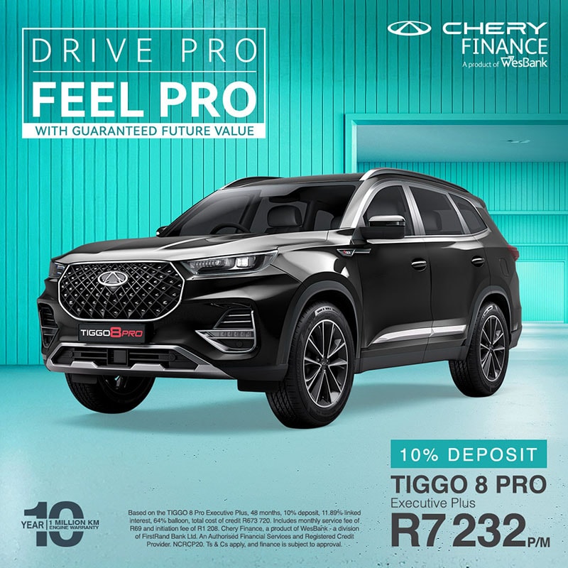 Tiggo 8 Pro Executive Plus