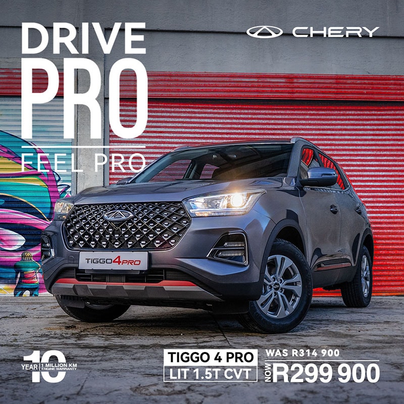 TIGGO 4 Pro LiT CVT