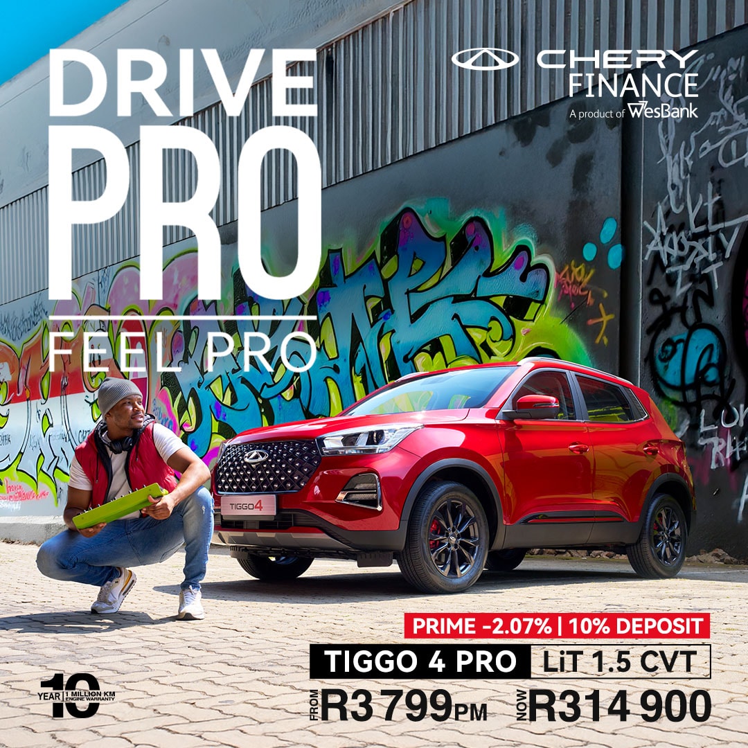 TIGGO 4 Pro LiT 1.5T CVT