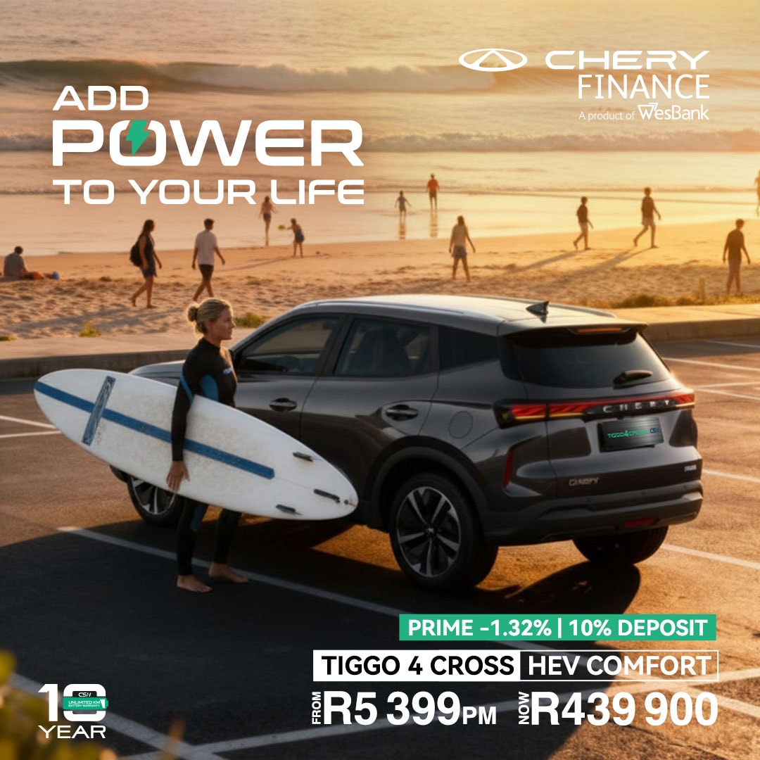 TIGGO 4 CROSS HEV Comfort