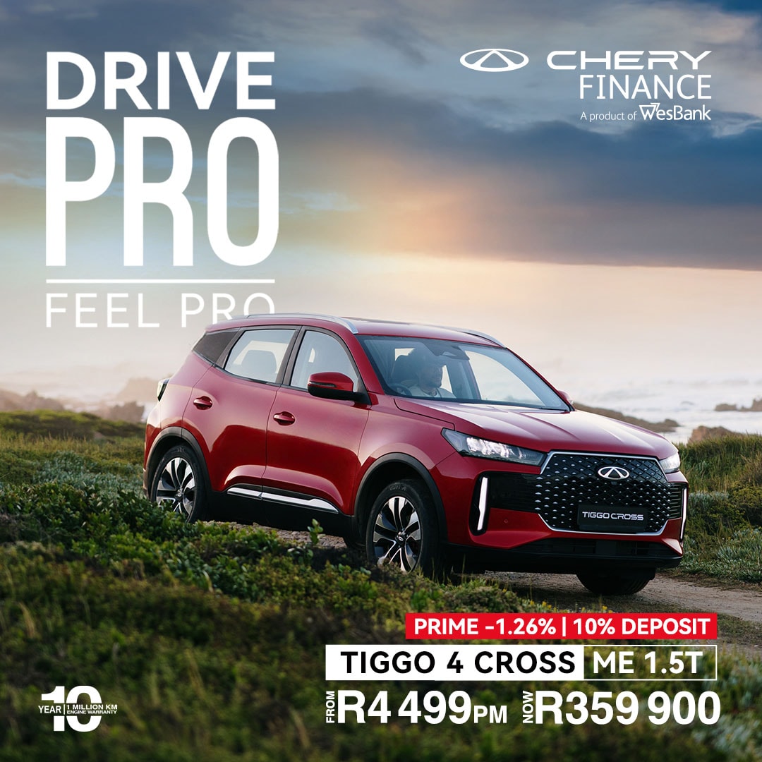 TIGGO 4 CROSS ME 1.5T