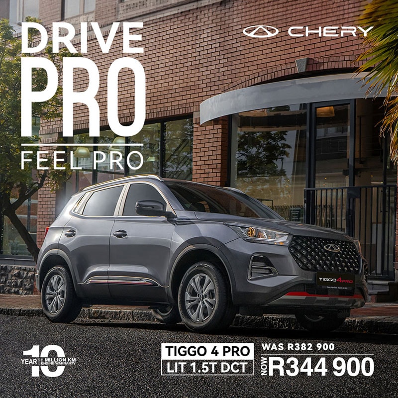 TIGGO 4 Pro LiT DCT