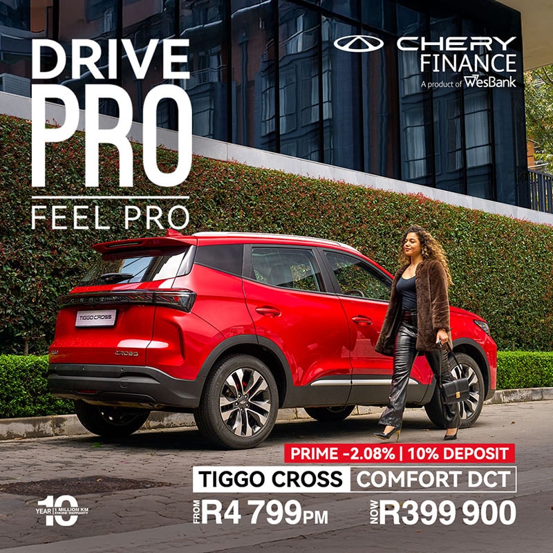 TIGGO CROSS Comfort 1.5T DCT