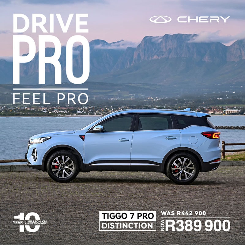 TIGGO 7 Pro Distinction