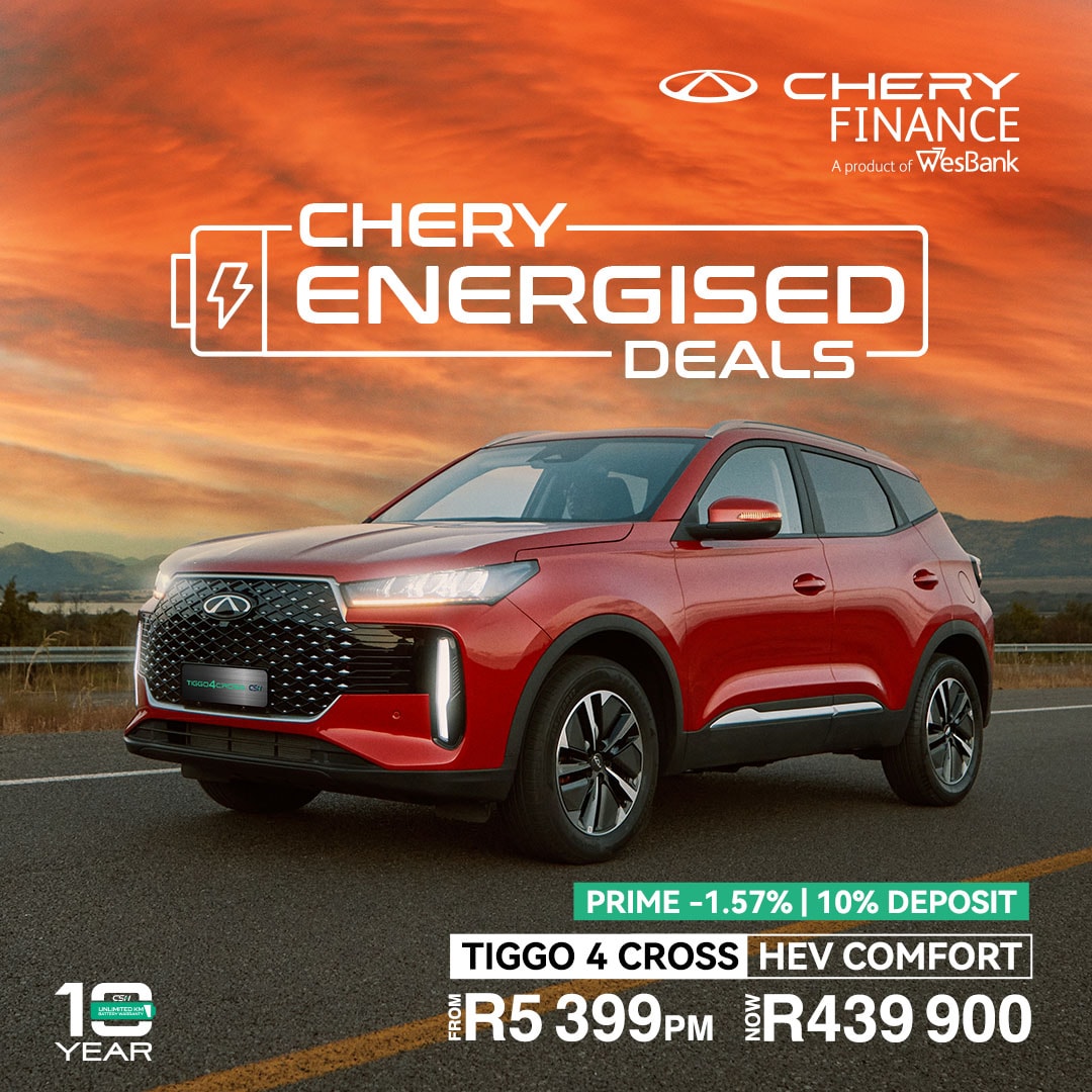 TIGGO 4 CROSS HEV Comfort