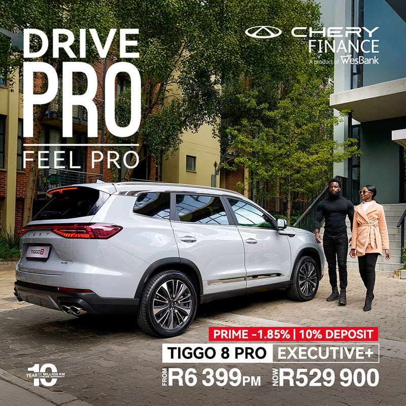 TIGGO 8 Pro Executive +