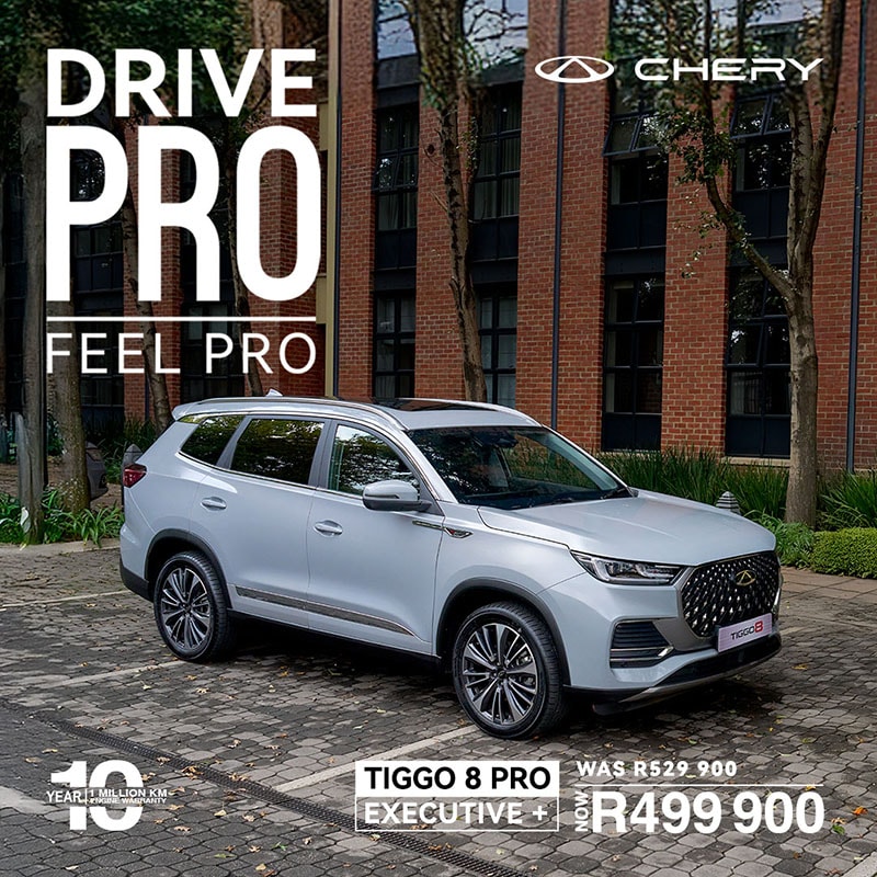 TIGGO 8 Pro Executive +