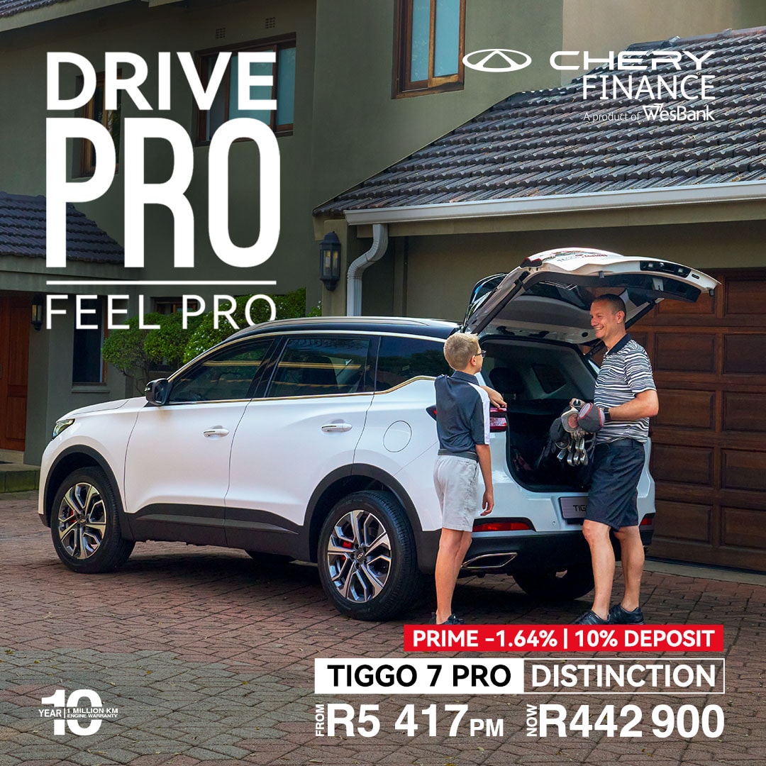 TIGGO 7 Pro Distinction