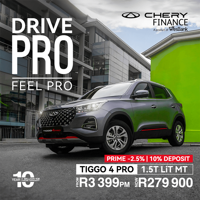 TIGGO 4 Pro LiT