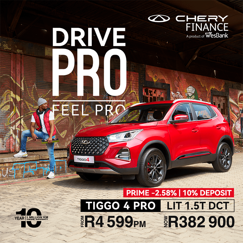 TIGGO 4 Pro Comfort CVT