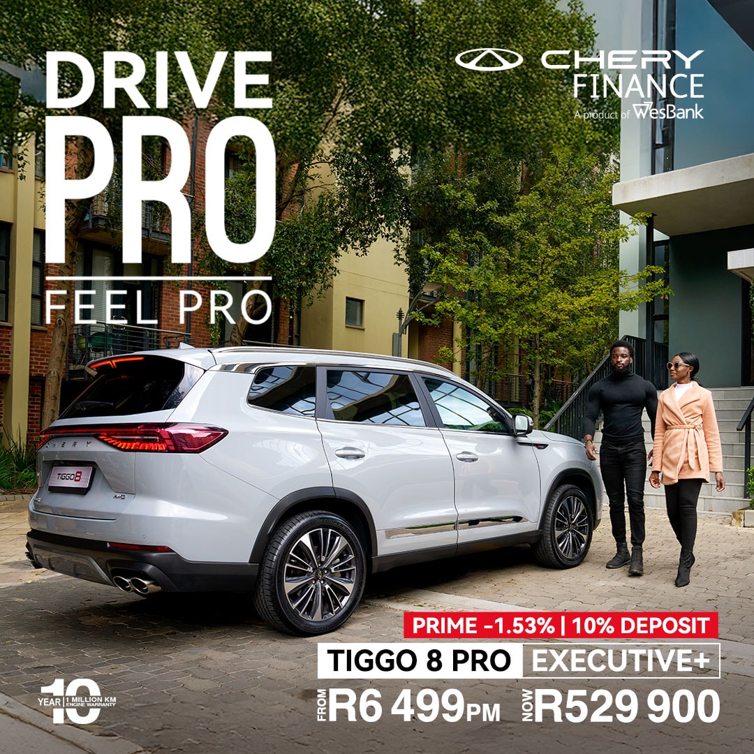 TIGGO 8 Pro Executive +