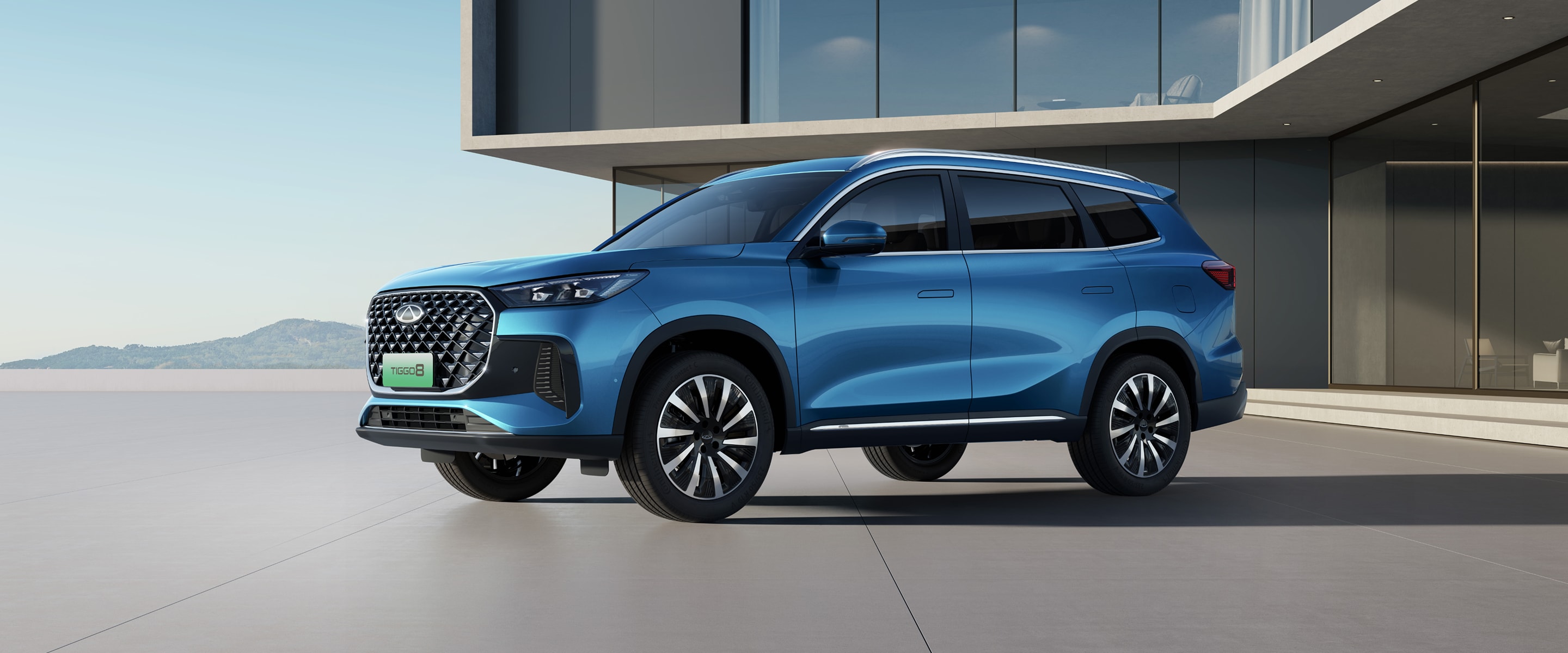 Chery Tiggo 8 PHEV