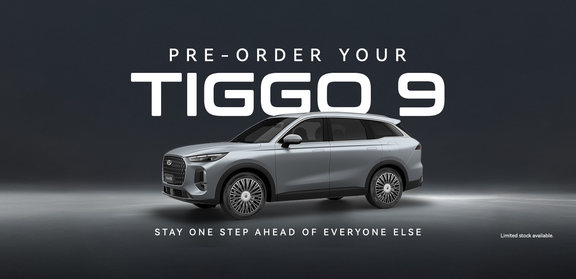 Chery Tiggo 9 Pre-order
