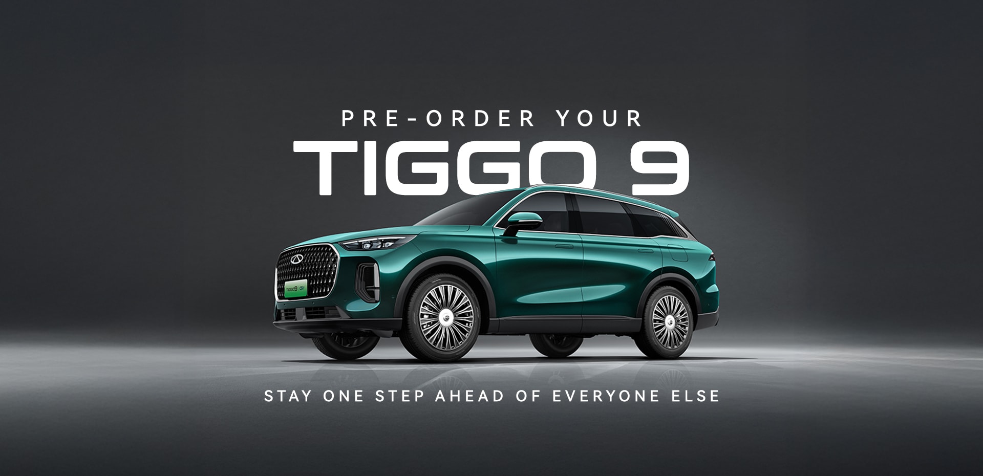 Chery Tiggo 9 Pre-order