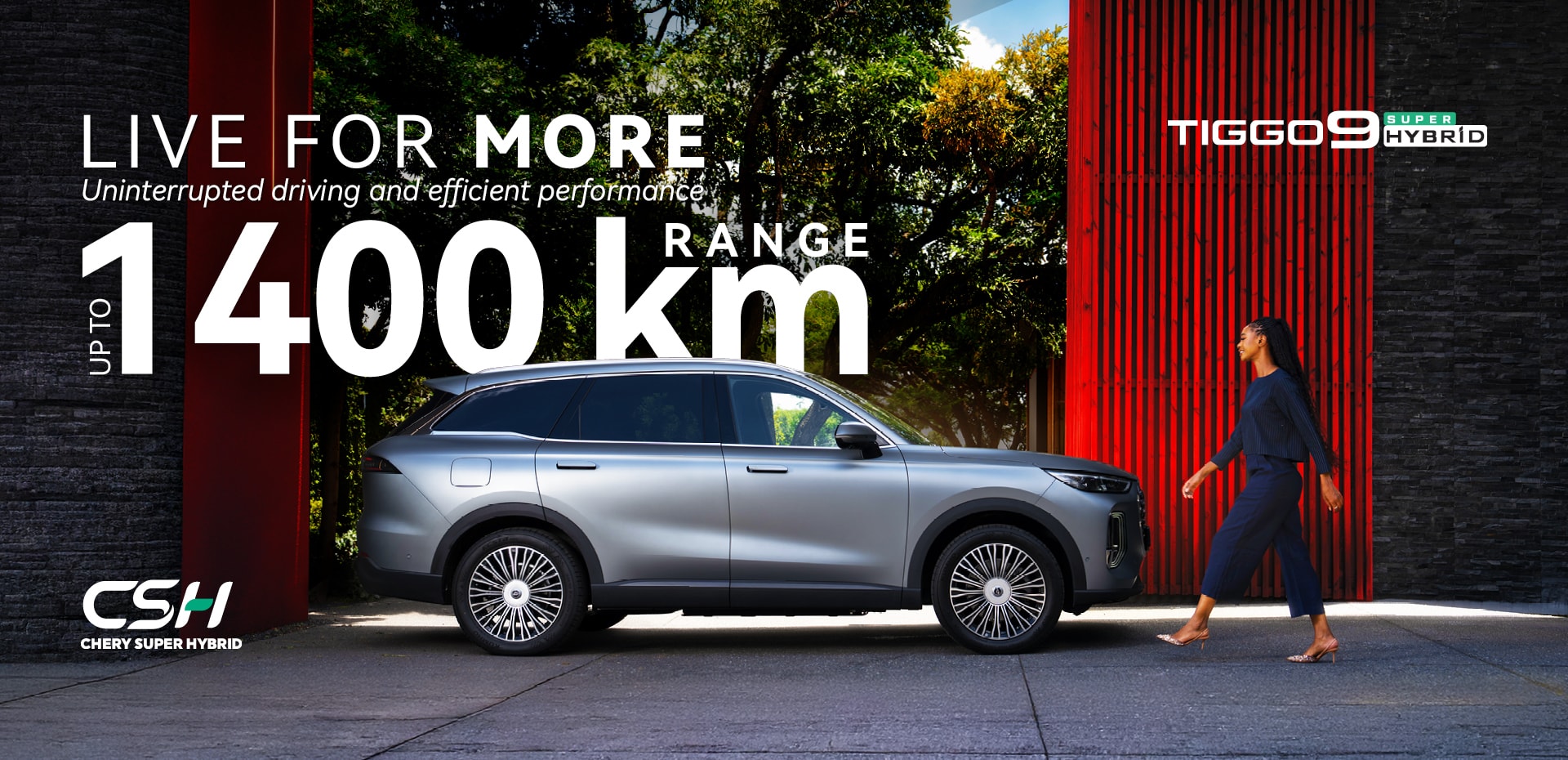 Chery Tiggo 9 CSH