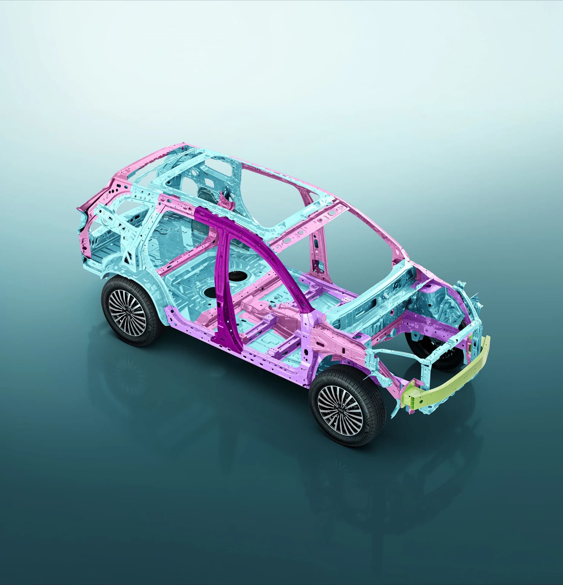Reinvented Chassis Protection