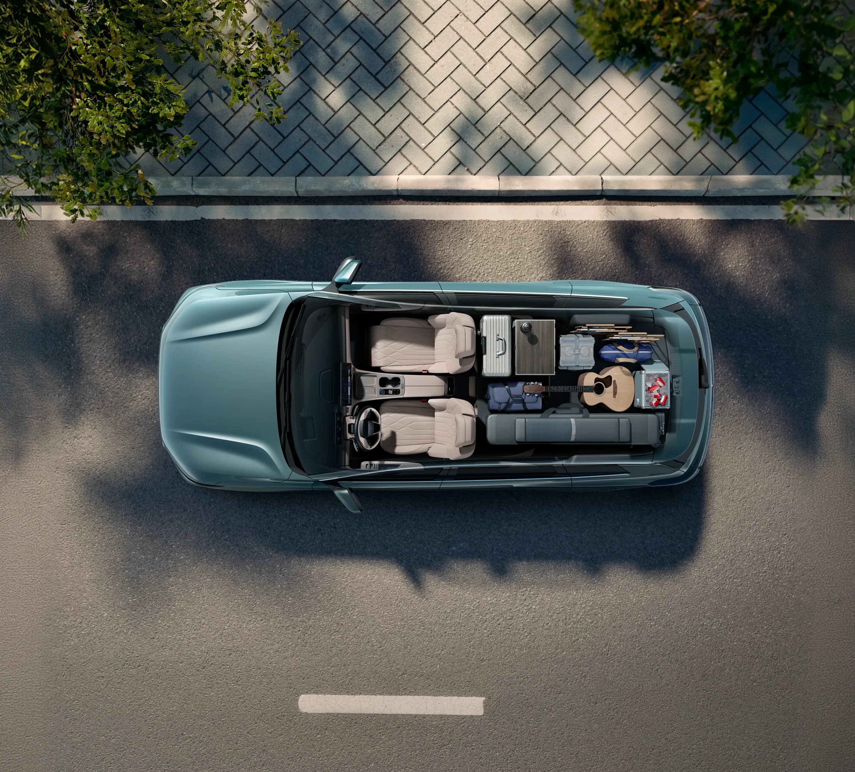 Flat Folding Seats