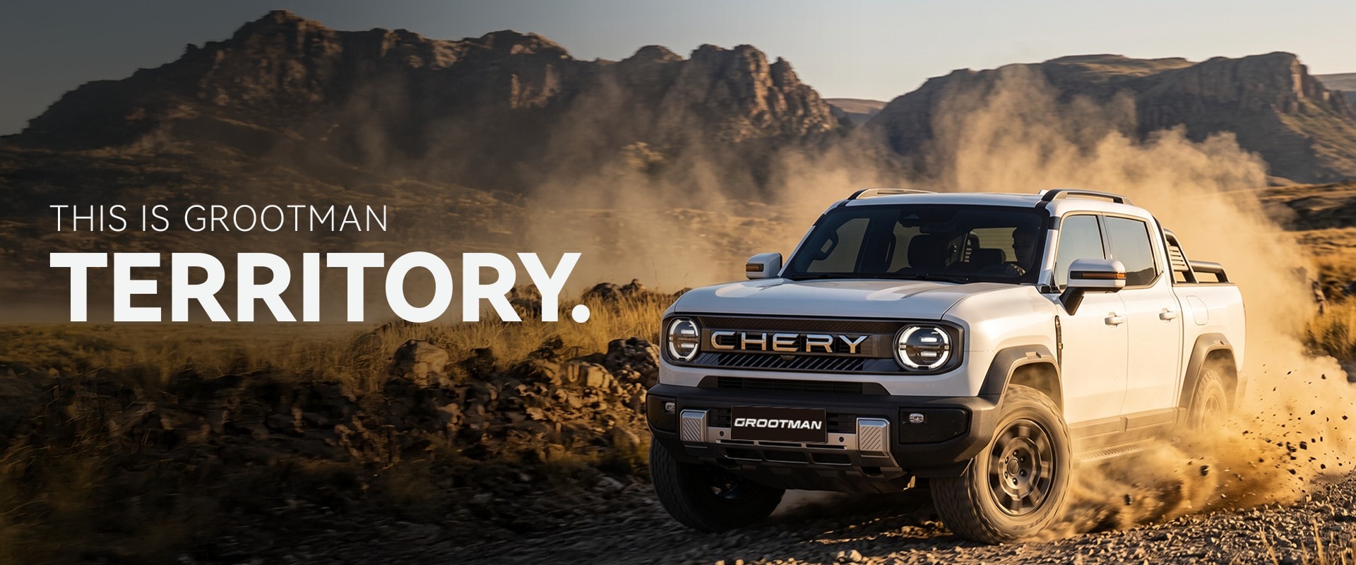 Meet the all-new Chery Grootman