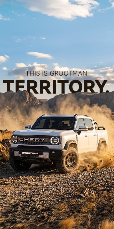 Meet the all-new Chery Grootman
