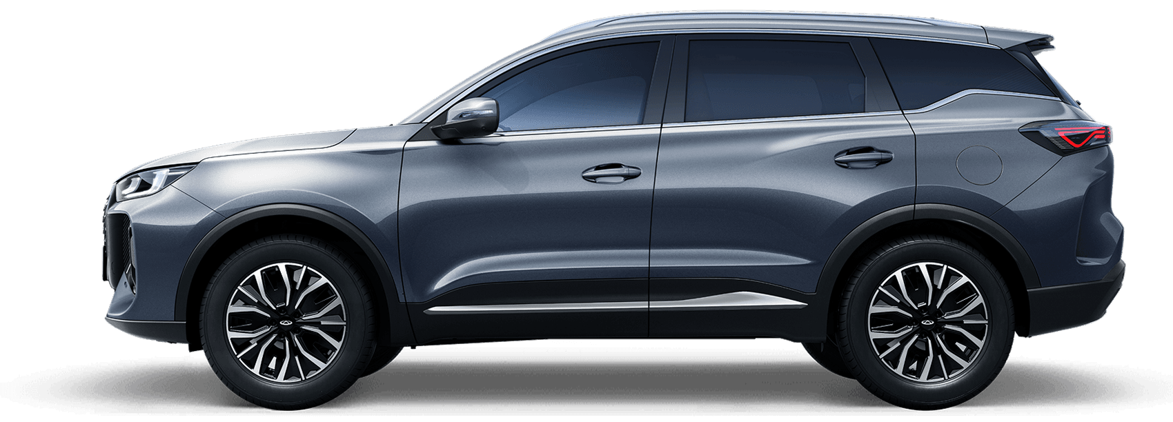 Tiggo 7 PHEV Side Profile