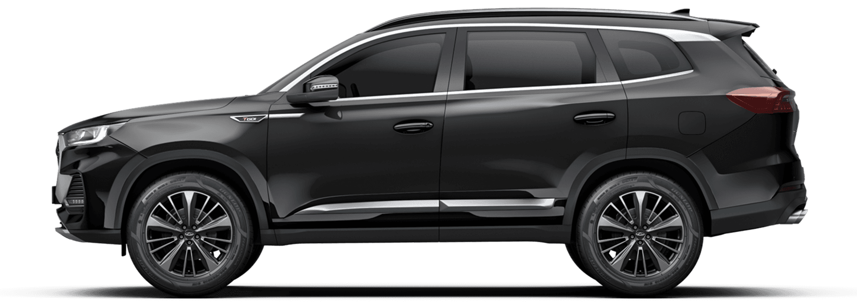 Tiggo 8 PRO MAX Side Profile