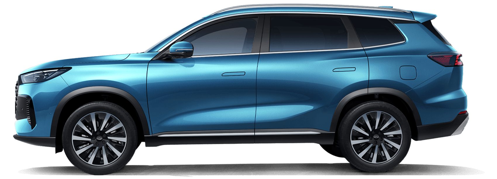 Tiggo 8 PHEV Side Profile