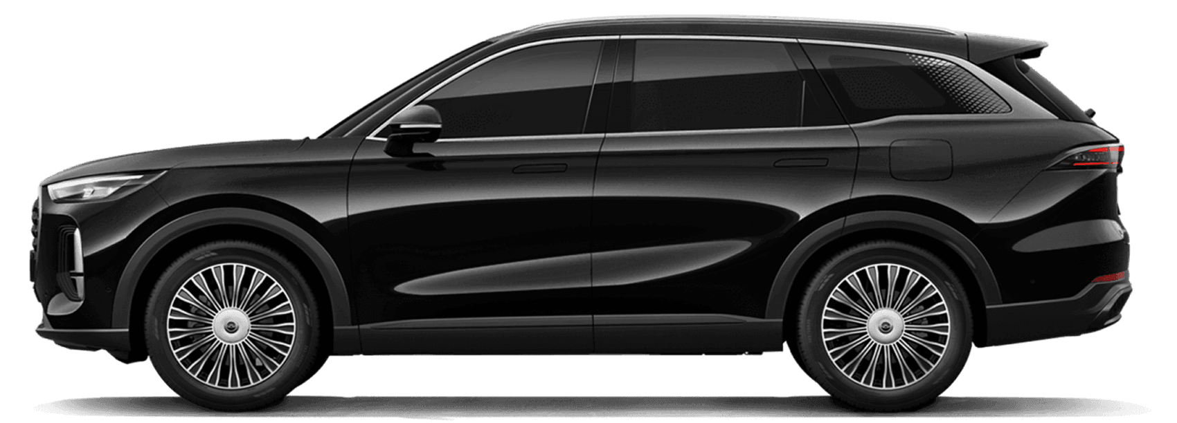 Tiggo 9 PHEV Side Profile