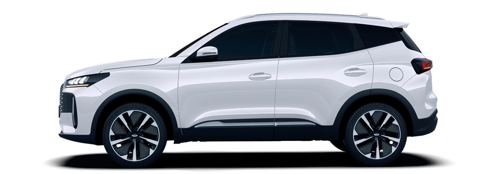 Tiggo 4 Cross HEV Side Profile