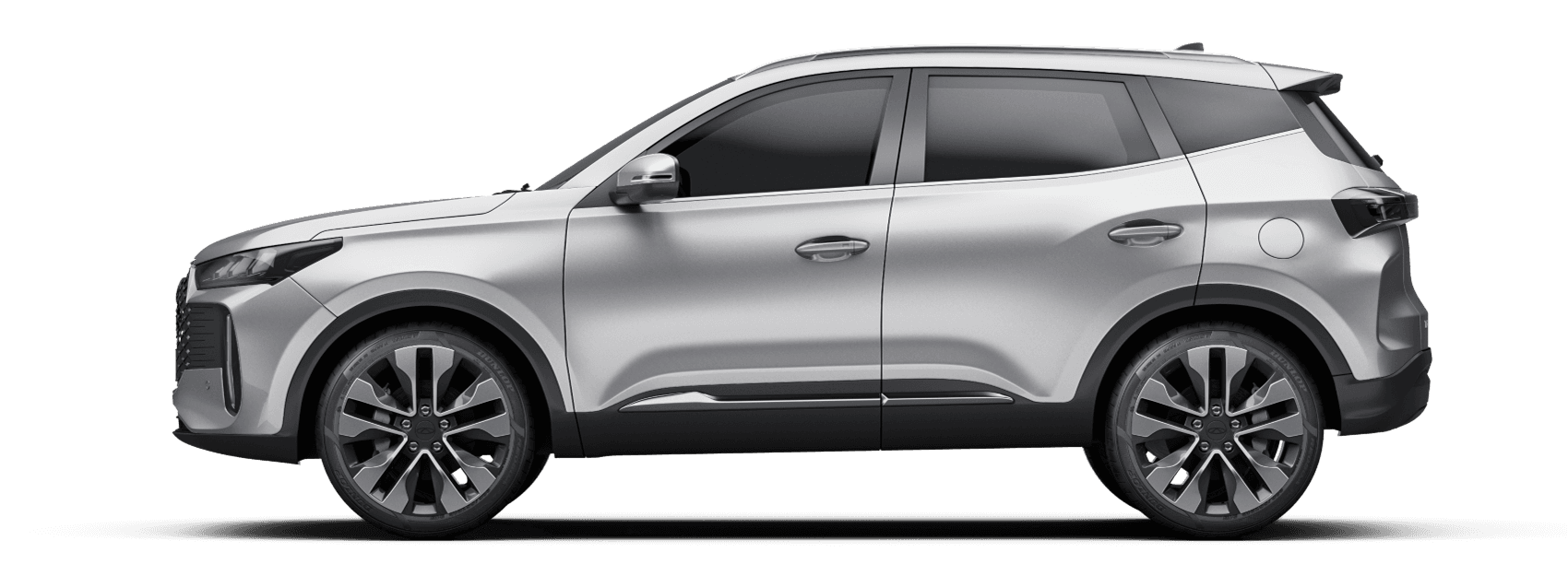 Tiggo 4 Cross Side Profile