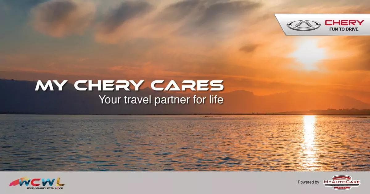 If the best warranty in the business, great specifications and world-class service is not enough, Chery South Africa has added a whole new level of customer convenience with MyCheryCare.